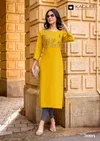 Yashvi By Kadlee Rayon Embroidery Kurti Wholesale Clothing Suppliers In India

